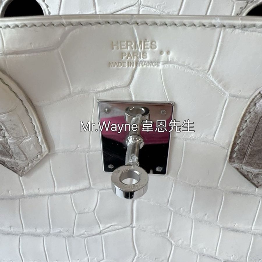Hermes himalaya 喜馬拉雅 鉑金30 全新閒置收藏品 不接受直接下單-15