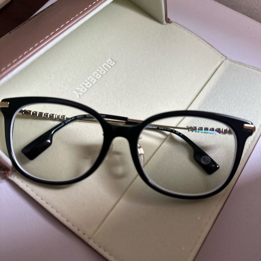 Burberry 膠框光學眼鏡-2