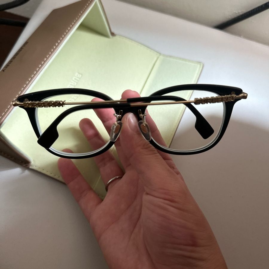 Burberry 膠框光學眼鏡-3