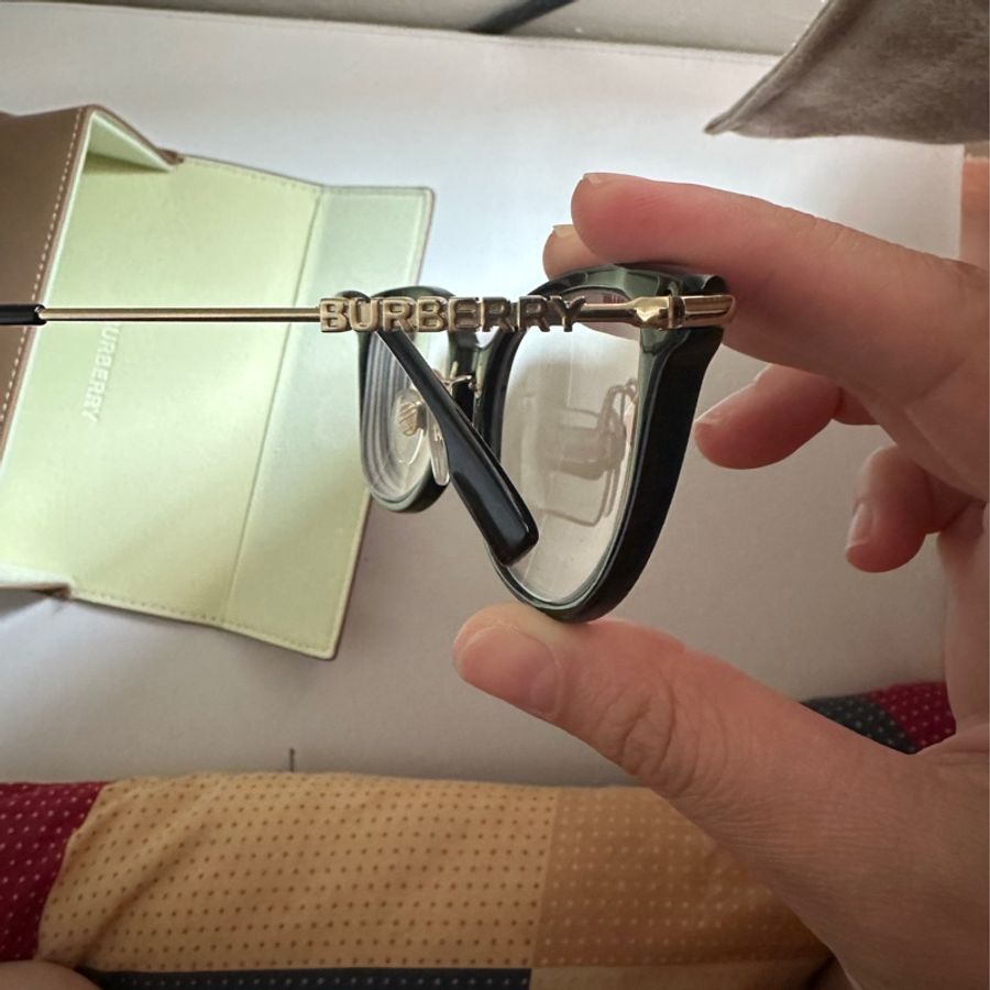 Burberry 膠框光學眼鏡-7