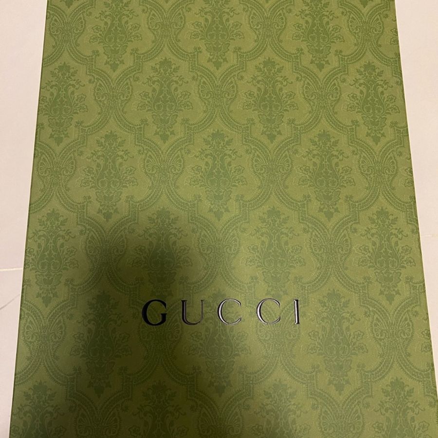 Gucci雙層虎頭郵差包(胸包)-17