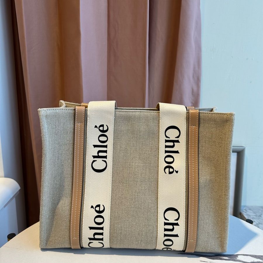 Chloe woody mm 奶茶色🌻-0