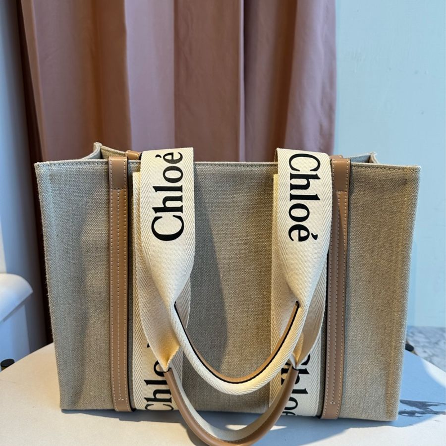 Chloe woody mm 奶茶色🌻-1