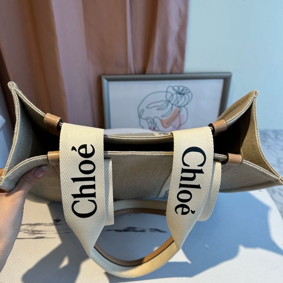 Chloe woody mm 奶茶色🌻-2