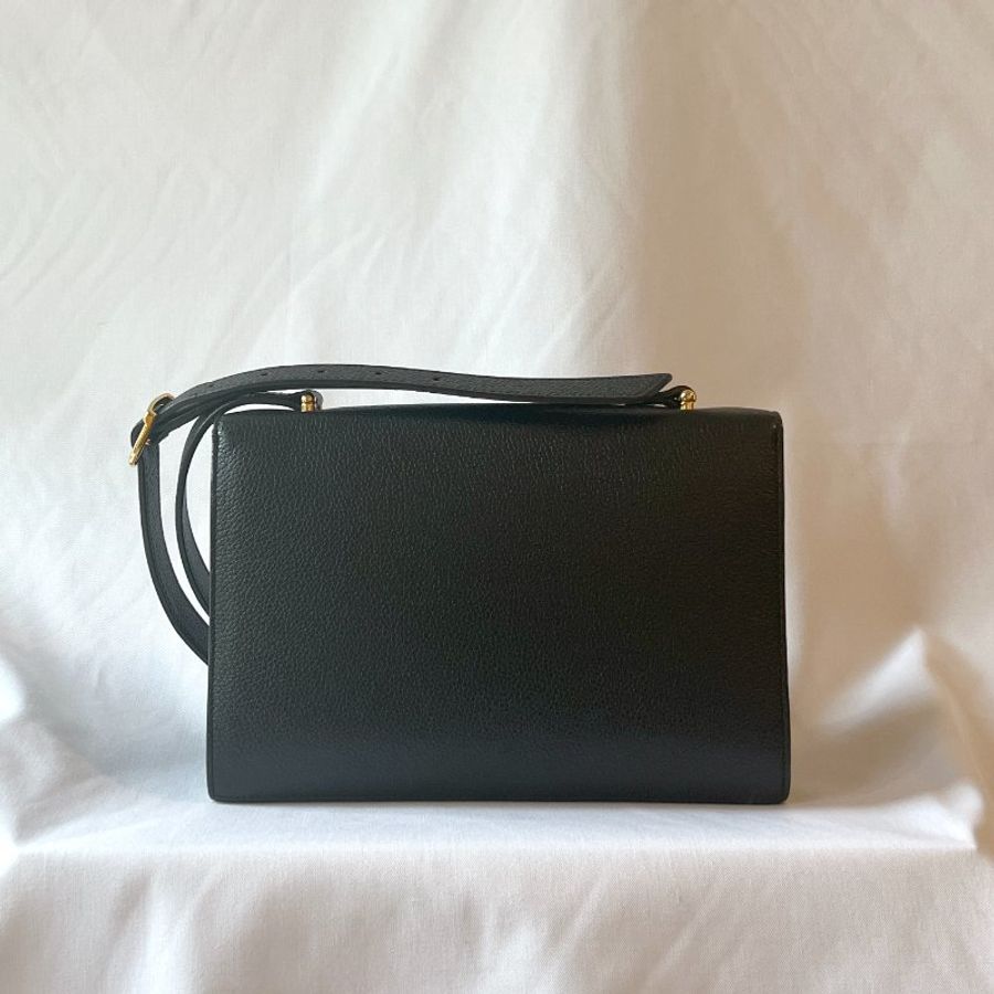 GUCCI Zumi Leather Shoulder Bag 側背包 斜孭袋 日本中古-1