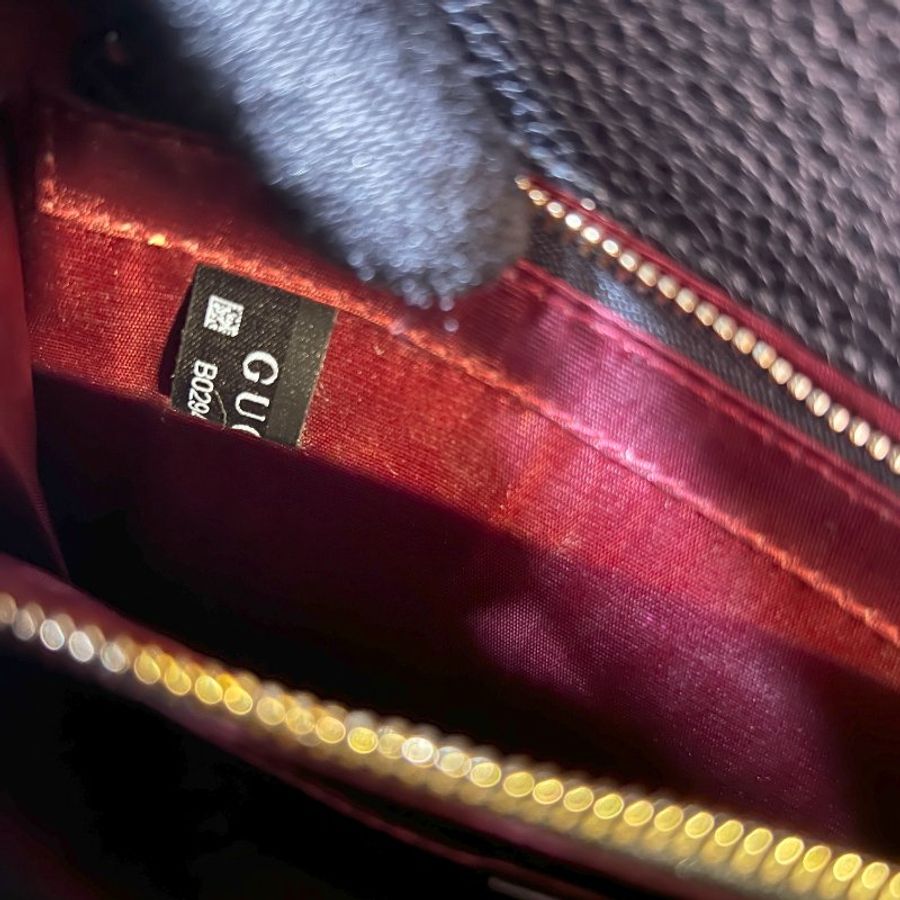 GUCCI Zumi Leather Shoulder Bag 側背包 斜孭袋 日本中古-5