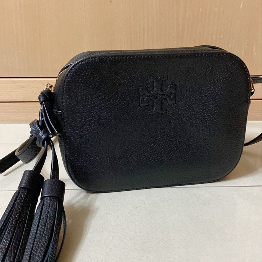 TORY BURCH 流蘇包 小方包 相機包-0