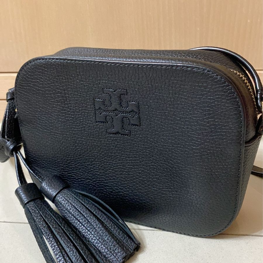 TORY BURCH 流蘇包 小方包 相機包-1