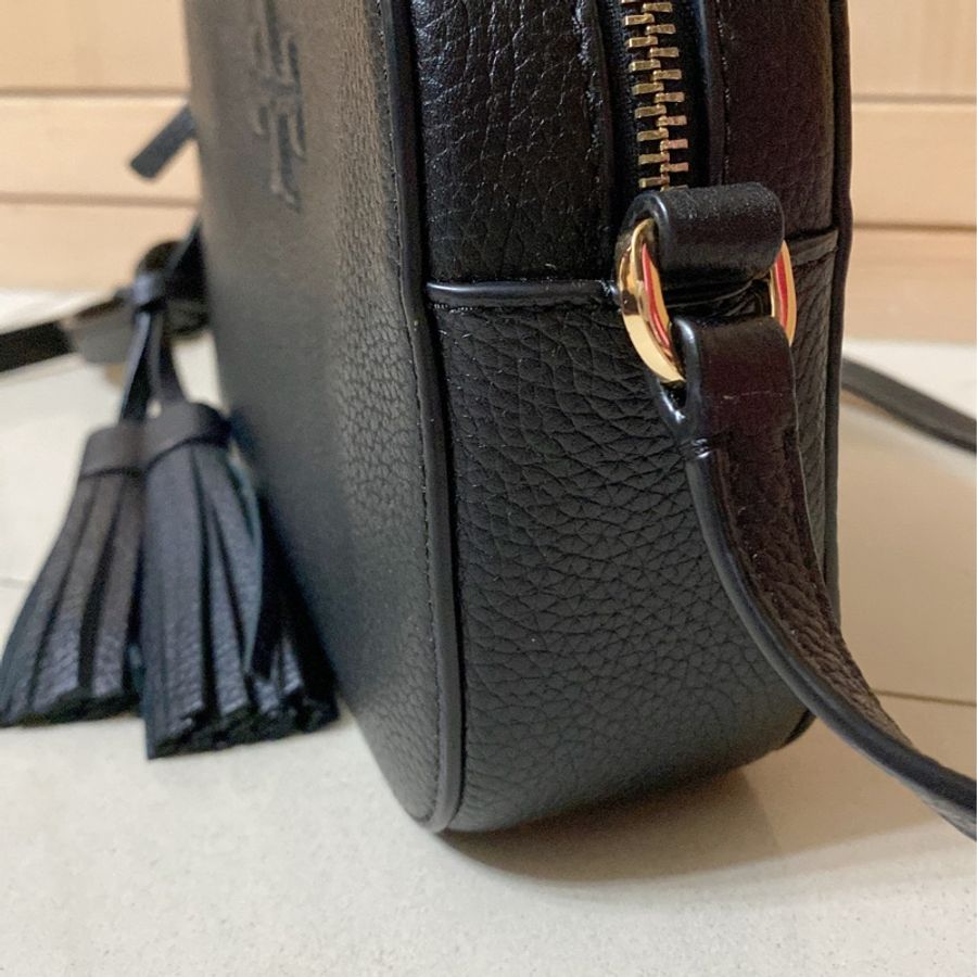 TORY BURCH 流蘇包 小方包 相機包-2