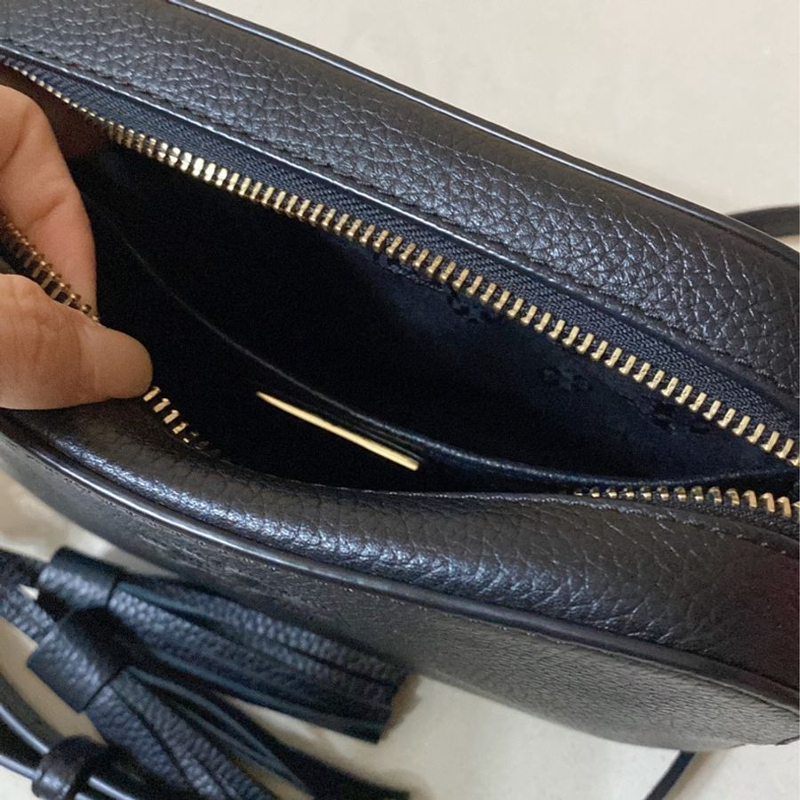 TORY BURCH 流蘇包 小方包 相機包-6