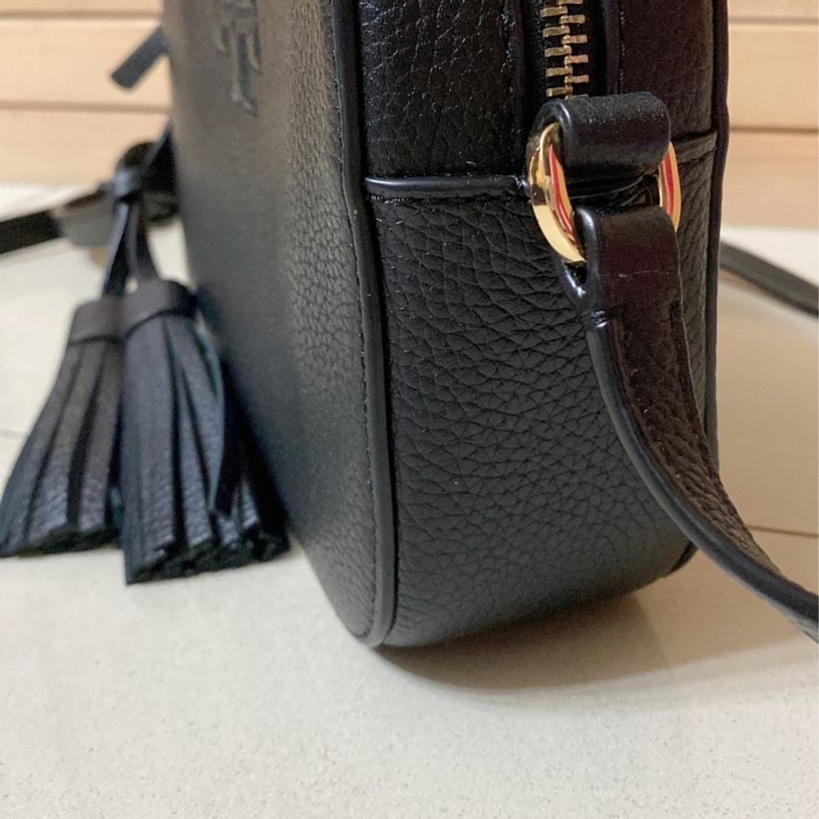 TORY BURCH 流蘇包 小方包 相機包-12