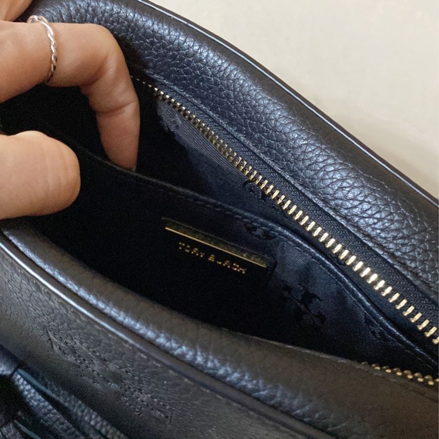 TORY BURCH 流蘇包 小方包 相機包-16