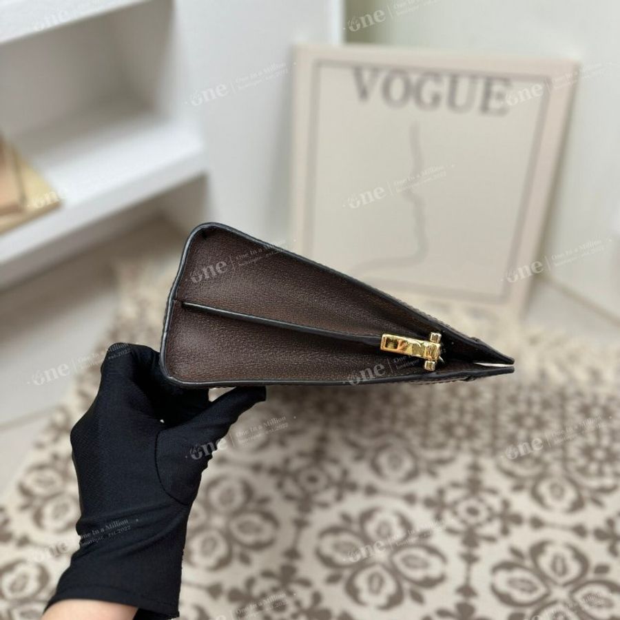 🏷Gucci.Ophidia 方形夾子包-3
