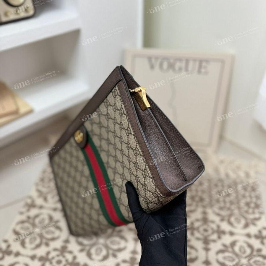 🏷Gucci.Ophidia 方形夾子包-6