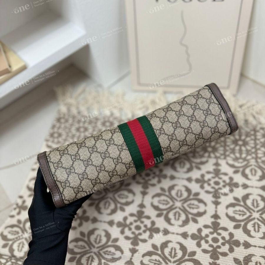 🏷Gucci.Ophidia 方形夾子包-9