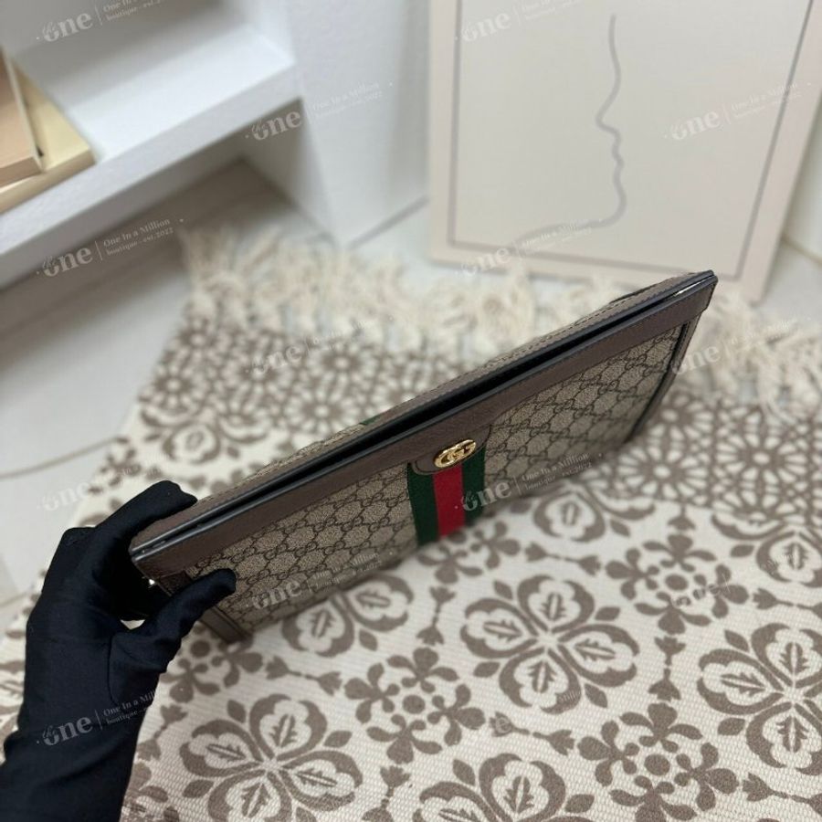 🏷Gucci.Ophidia 方形夾子包-10