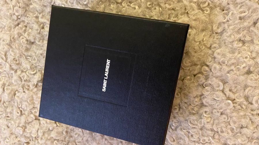 限時特價❤️YSL 金 不錯 墨綠 墨黑綠 短夾 零錢包 卡夾 SAINT LAURENT-10