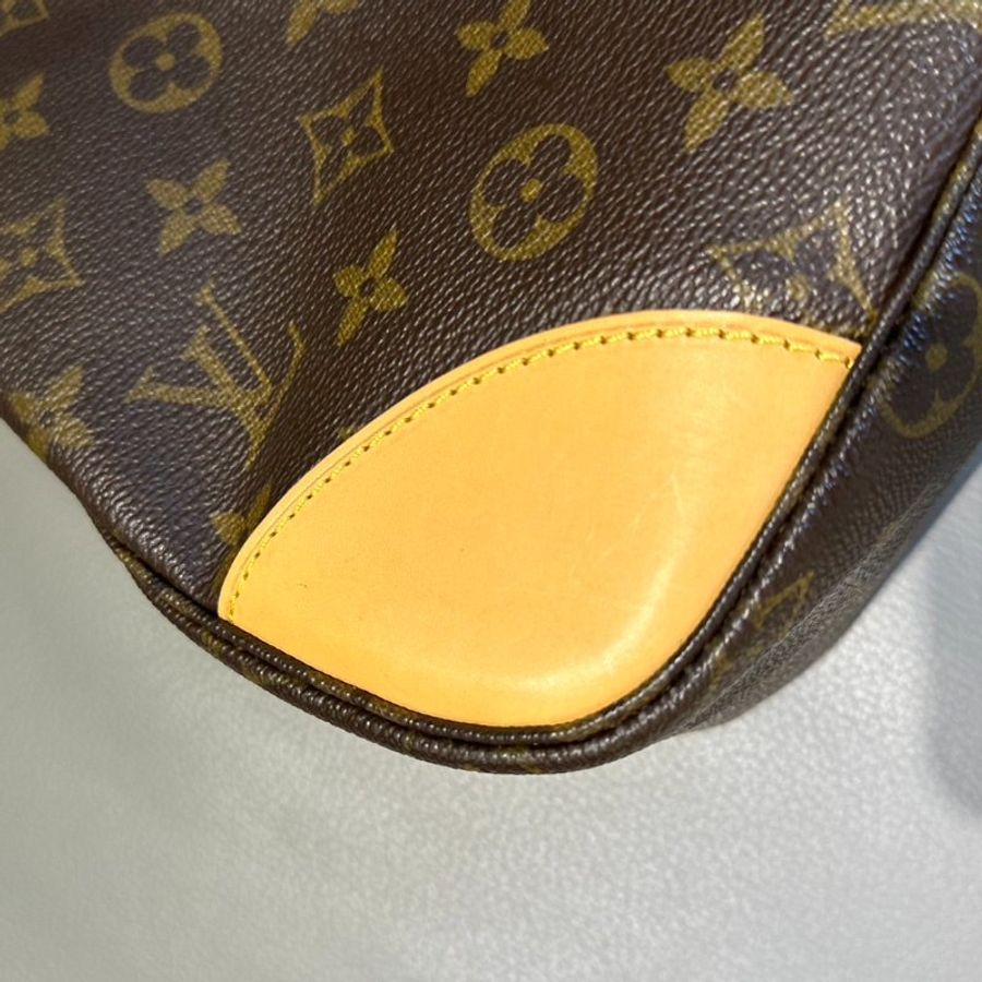 全網最低❤️LV❤️經典老花牛角包~包況良好-8