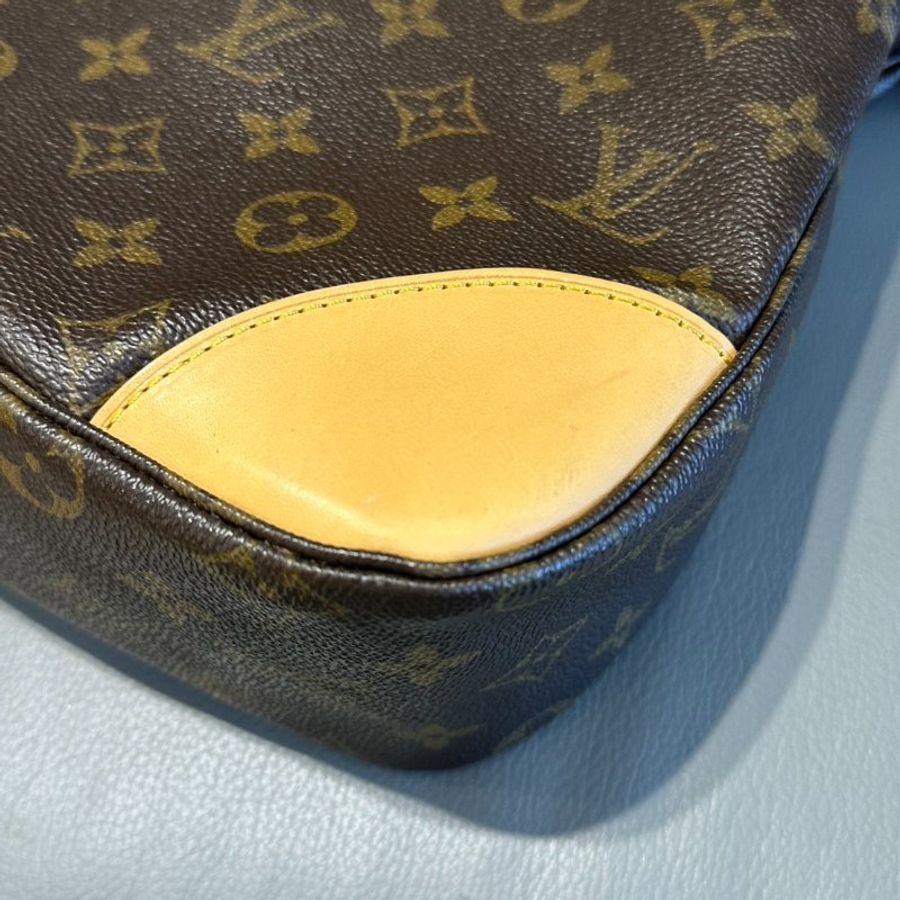 全網最低❤️LV❤️經典老花牛角包~包況良好-13