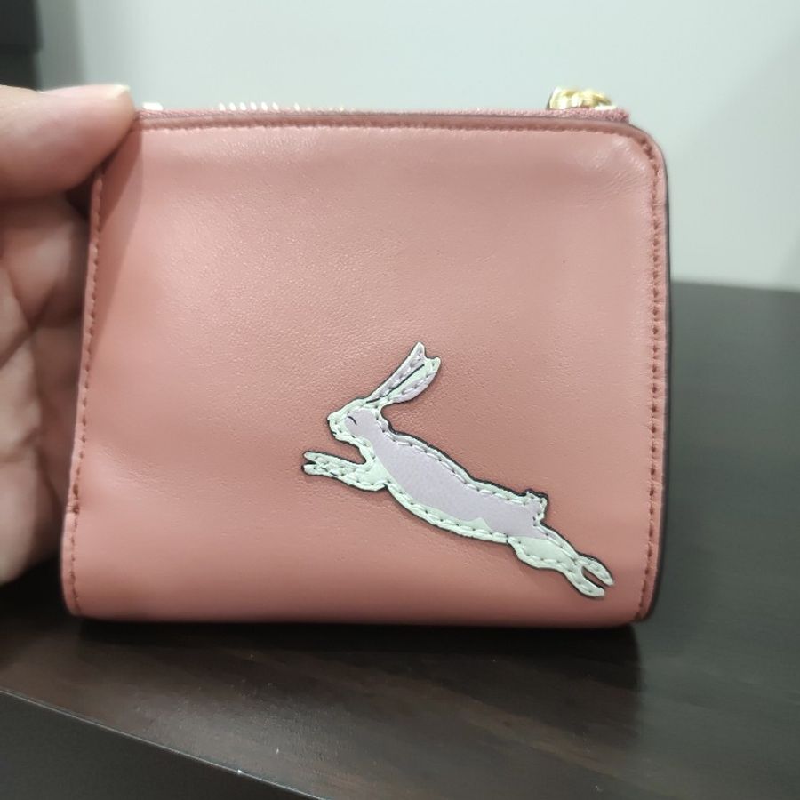Tory Burch 專櫃款造型仙人掌印花短夾-2