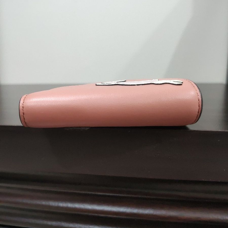 Tory Burch 專櫃款造型仙人掌印花短夾-4