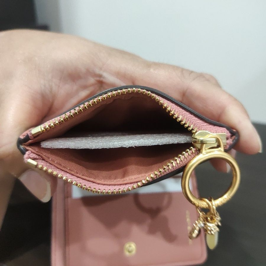 Tory Burch 專櫃款造型仙人掌印花短夾-8