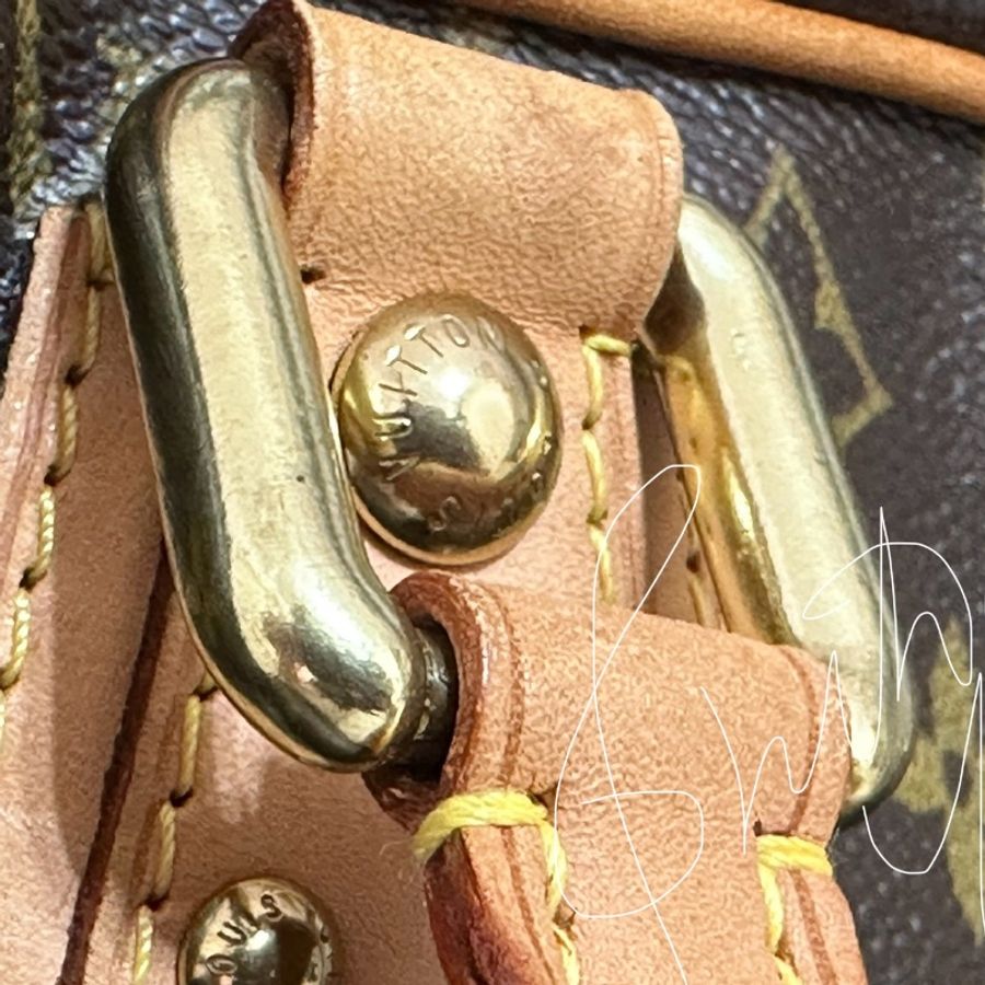 Lv M40026 曼哈頓包 鄔瑪舒曼包 經典款-4