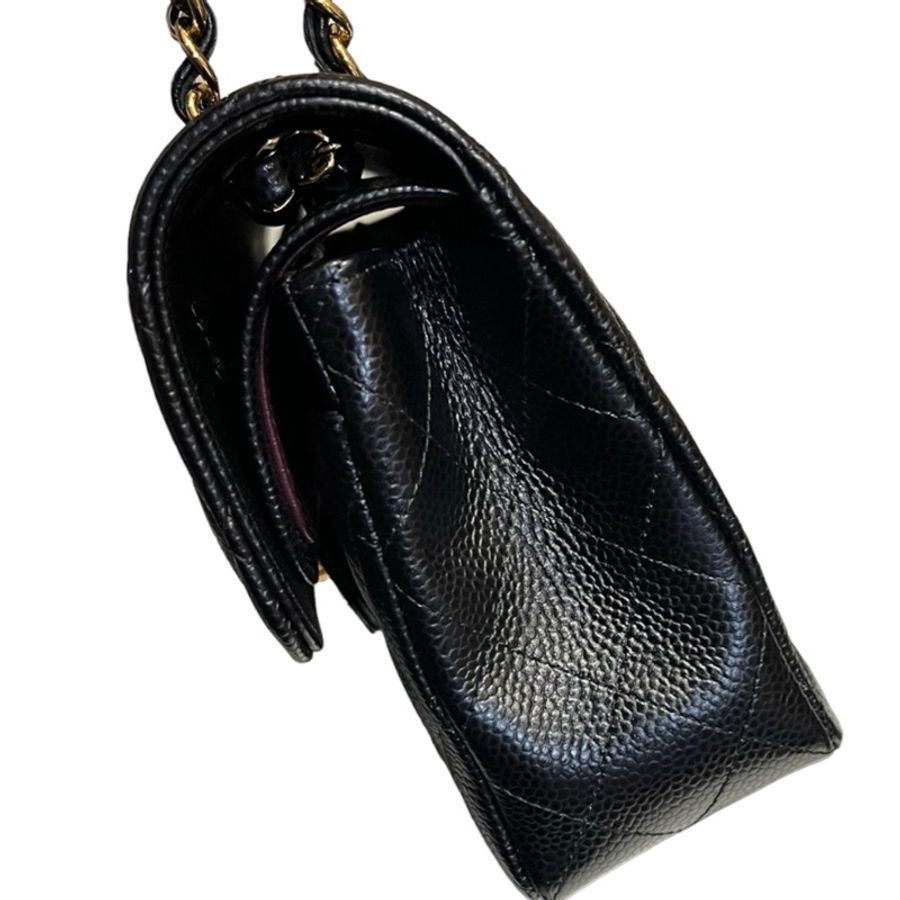 Chanel Caviar CF23 金扣-2