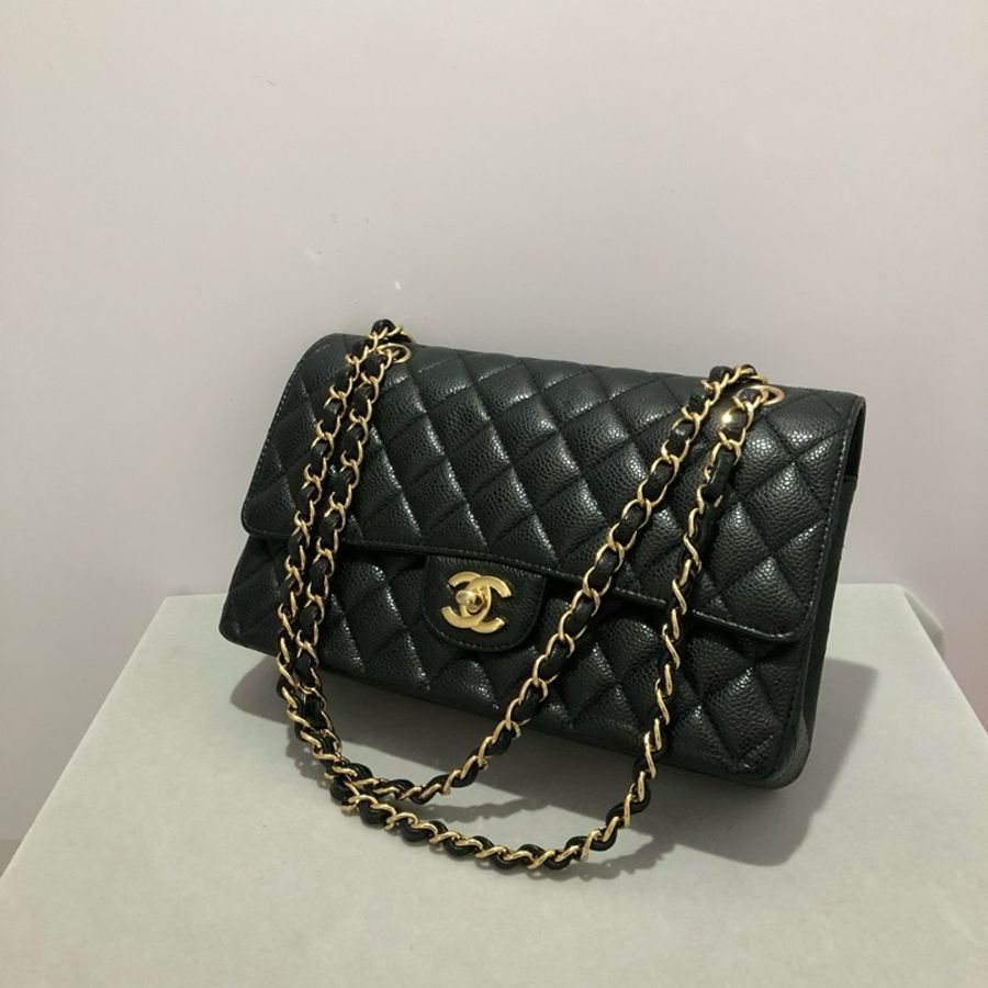 Chanel Caviar CF25 金扣-3