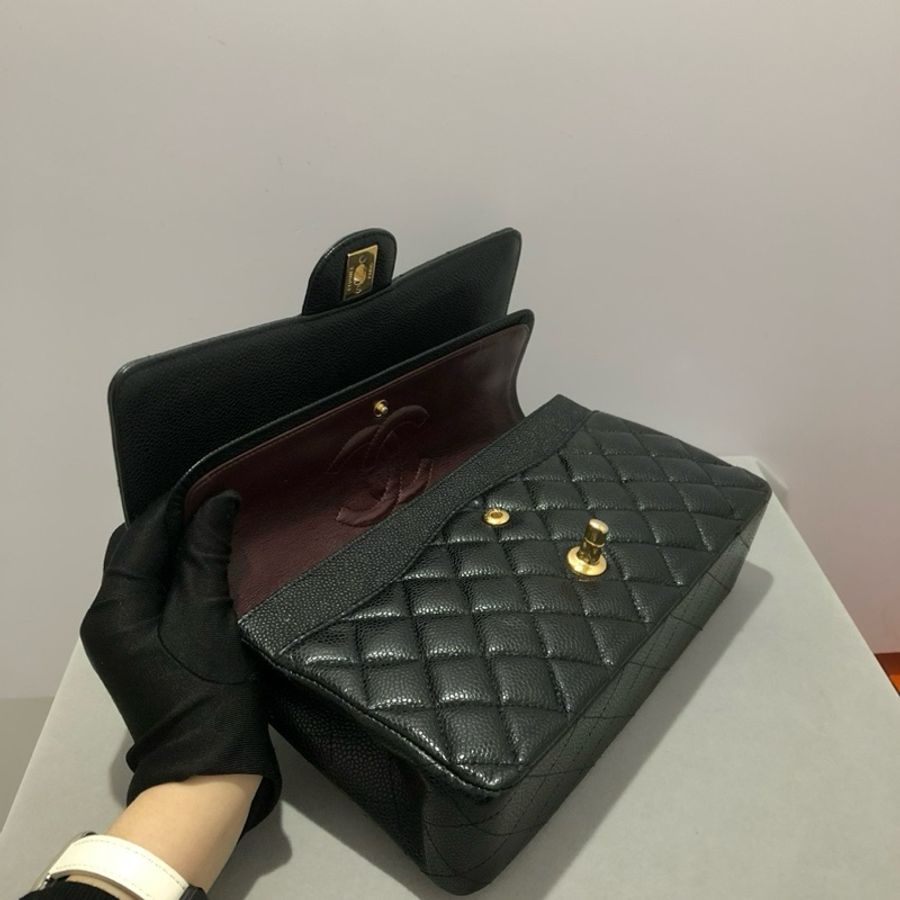Chanel Caviar CF25 金扣-6