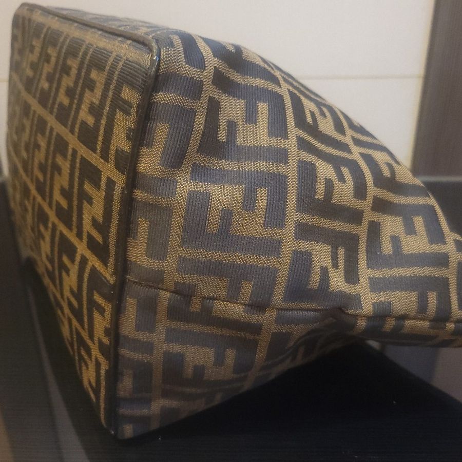 〔降價出清〕Fendi 老花 手提包 極新-15