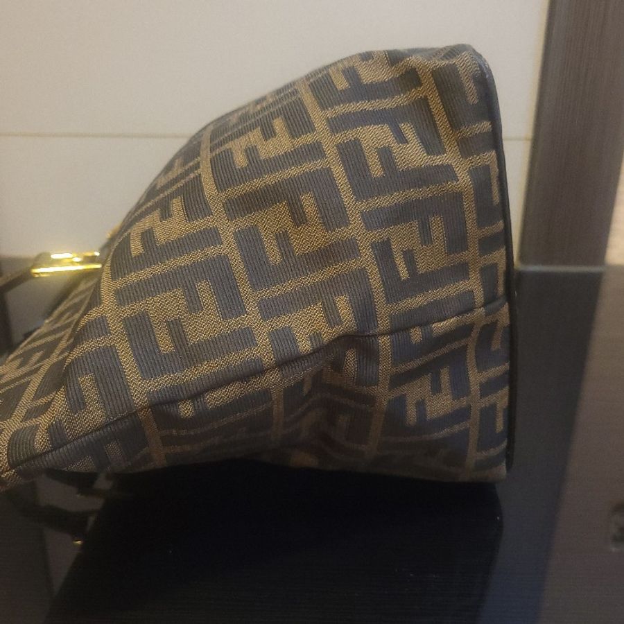 〔降價出清〕Fendi 老花 手提包 極新-19