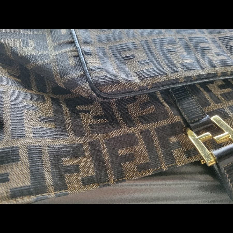 〔降價出清〕Fendi 老花 手提包 極新-7