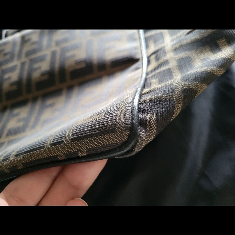 〔降價出清〕Fendi 老花 手提包 極新-10