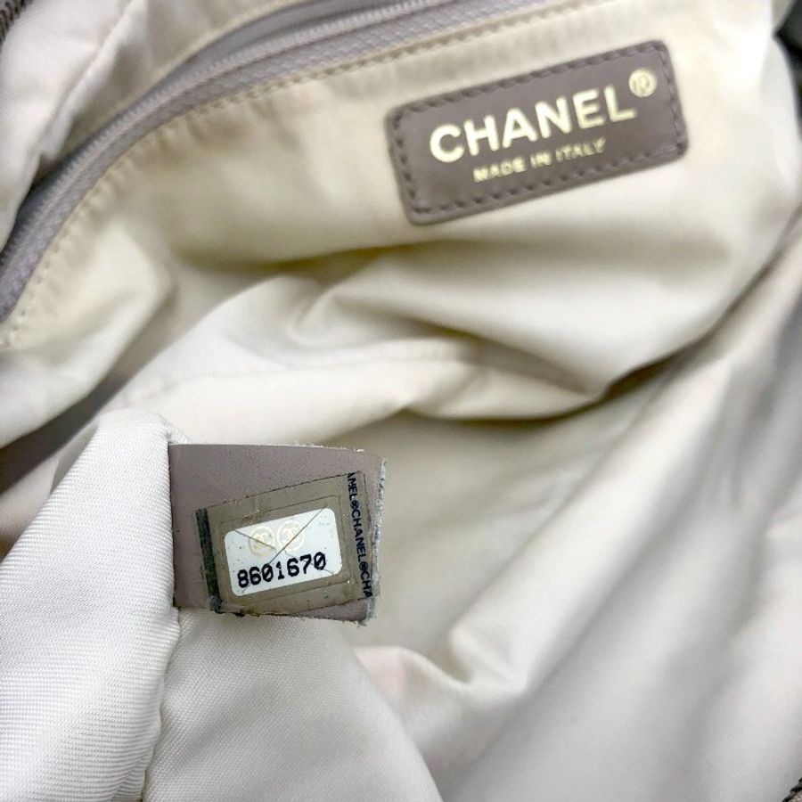 CHANEL 香奈兒雙C菱格紋緹花布手提包,冰格包,法棍包,波士頓包,保齡球包,二手真品,正品,現貨【已售出】-13