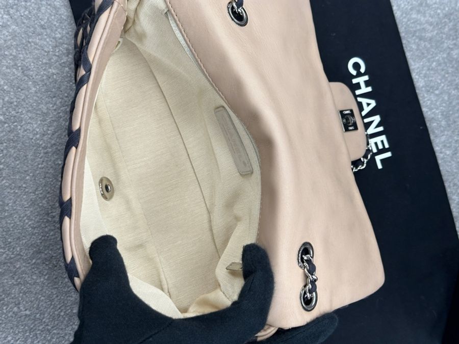 Chanel Cf25 限量季節款中號鏈條包✨稀有款釋出😍-13