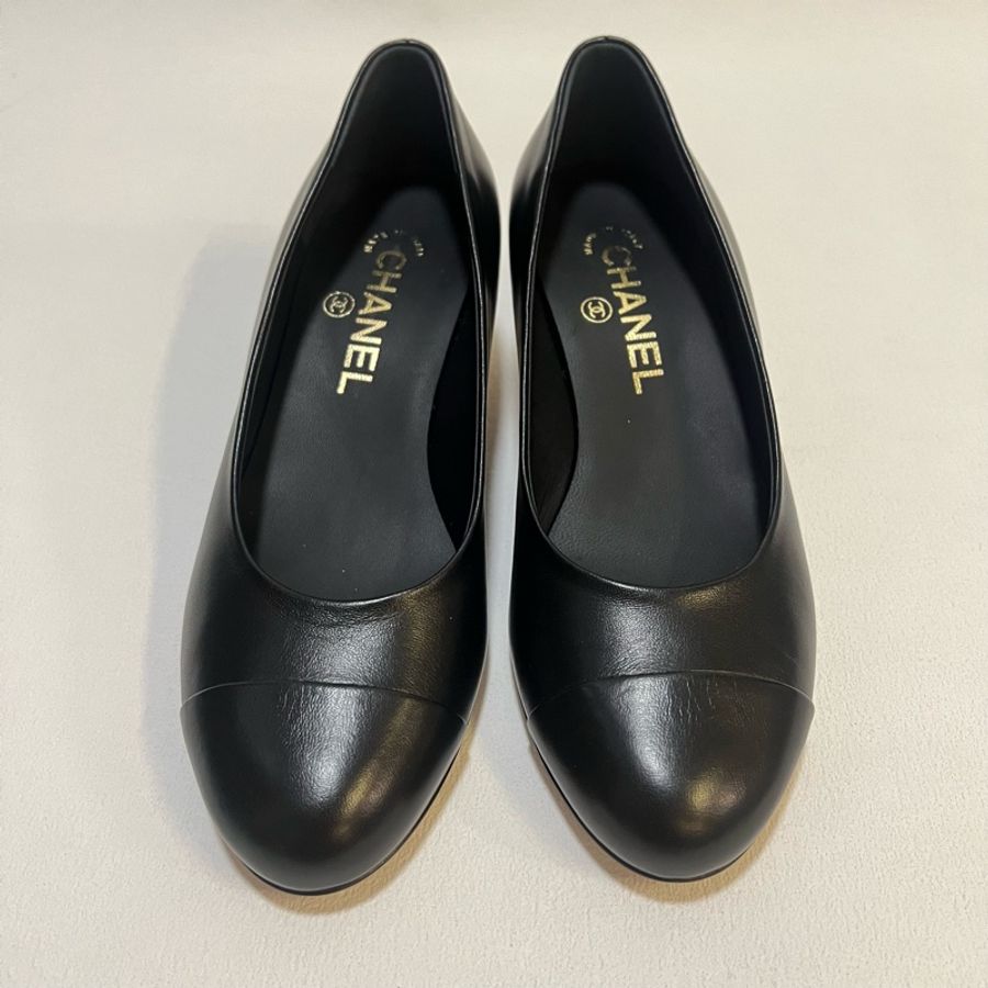 全新 Chanel 珍珠 高跟鞋-2