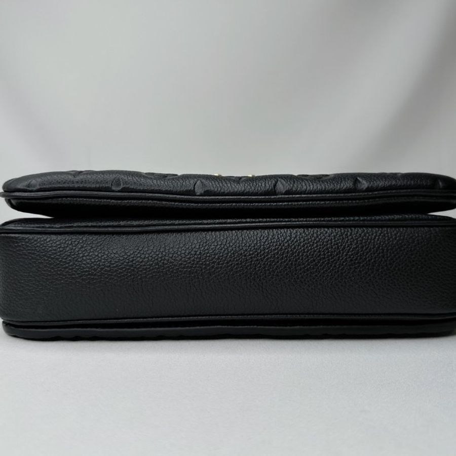 LV POCHETTE MÉTIS黑壓紋郵差包-10
