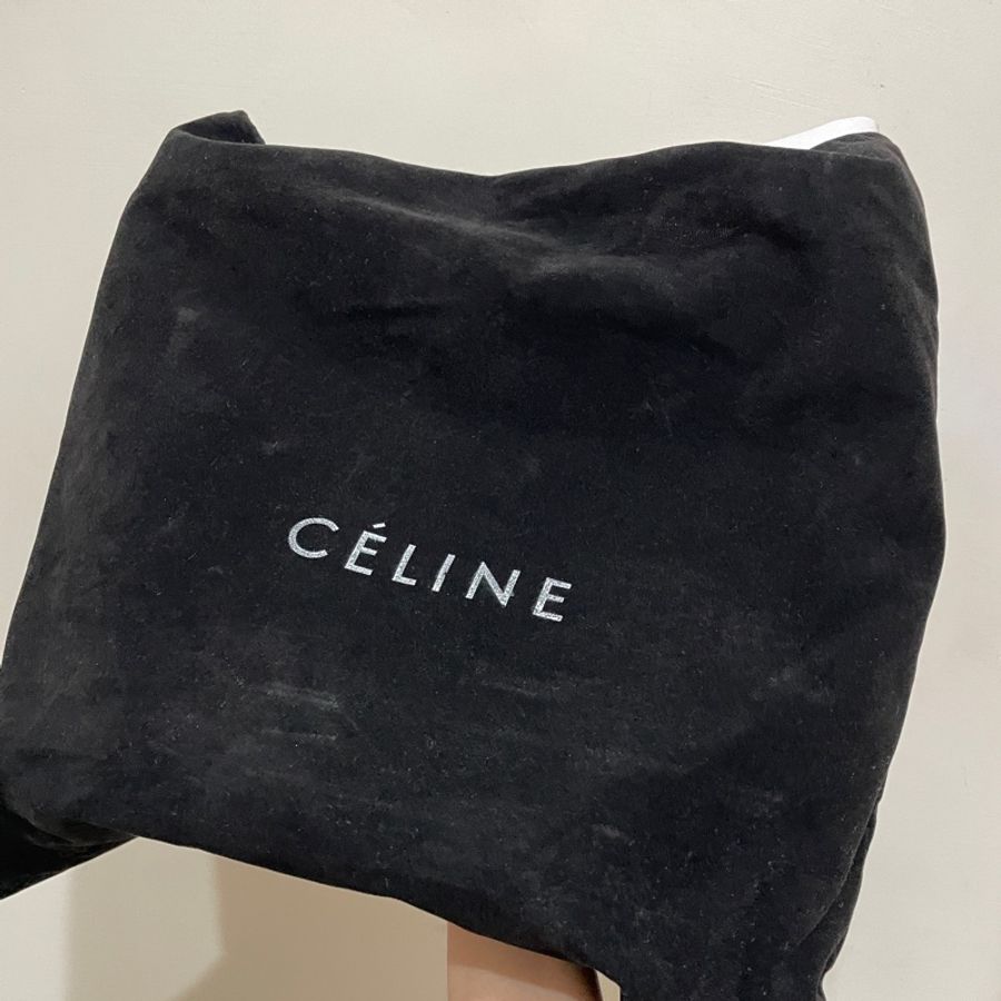 CELINE TRIOMPHE老花包/Bucket水桶包/中號-4