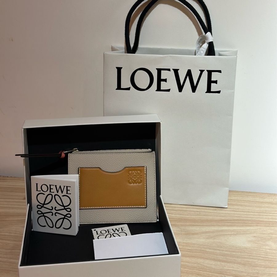 Loewe小皮件 零錢包卡夾-0