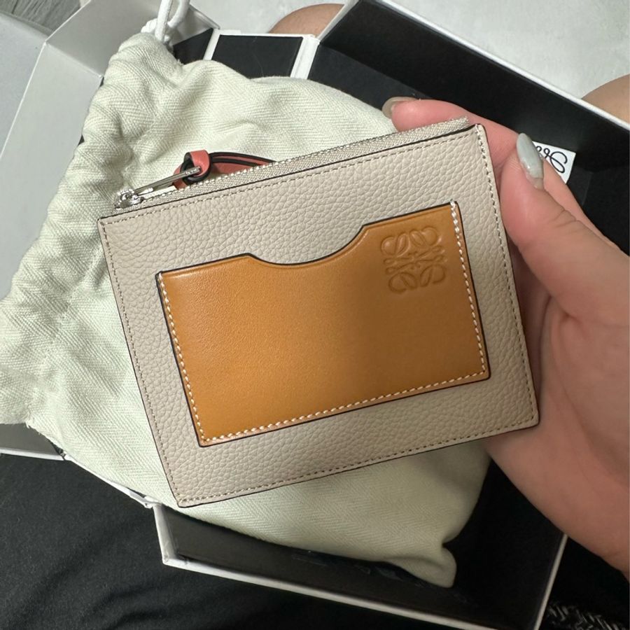 Loewe小皮件 零錢包卡夾-1