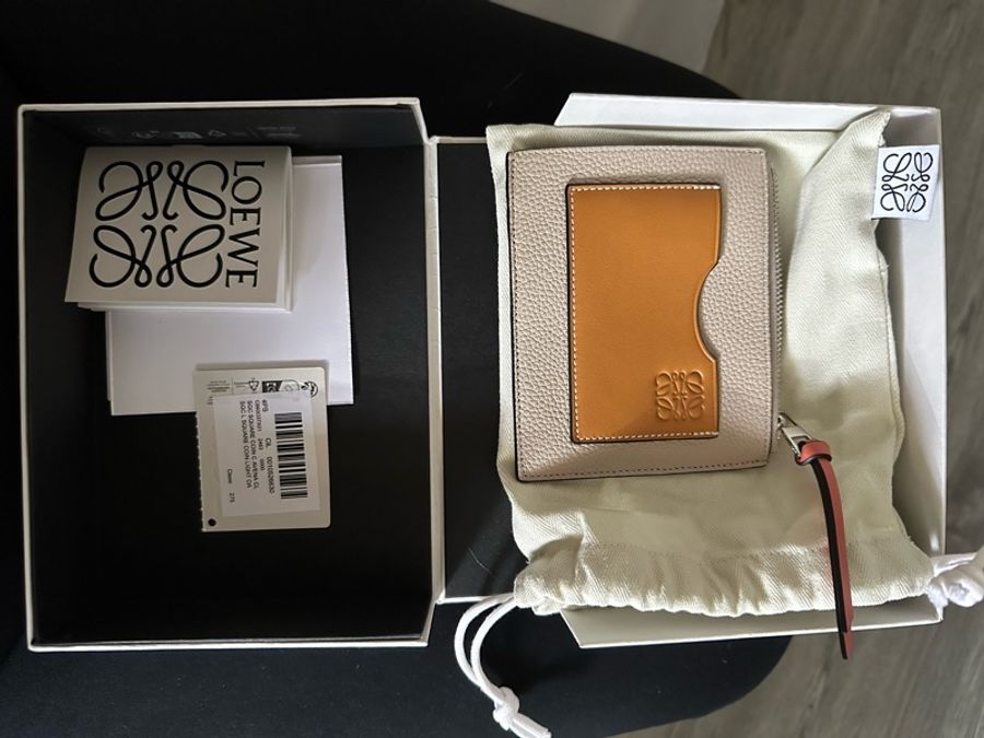 Loewe小皮件 零錢包卡夾-4