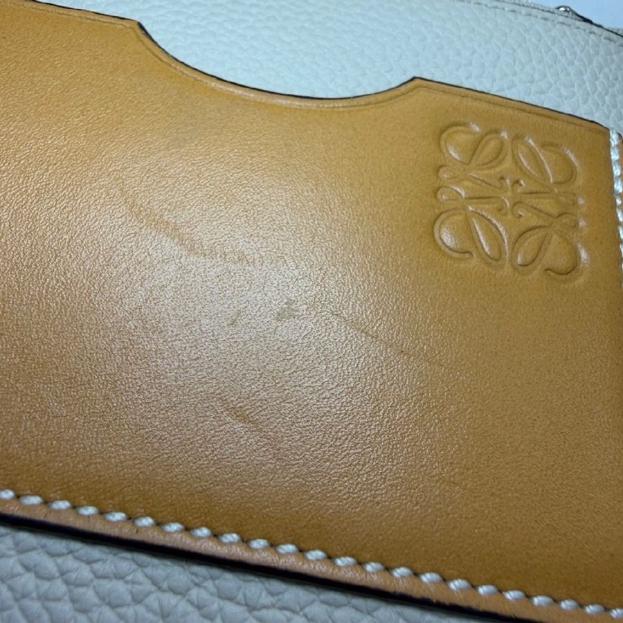 Loewe小皮件 零錢包卡夾 二手-5
