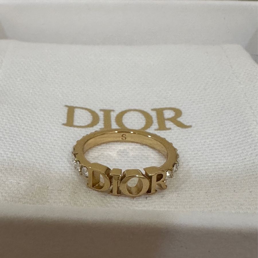 全新✨DIOR EVOLUTION戒指-0