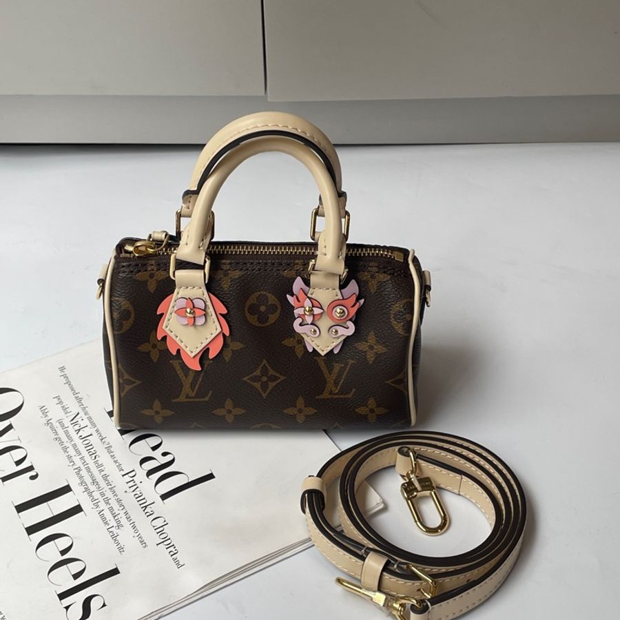Louis Vuitton Nano Speedy龍年限定-0