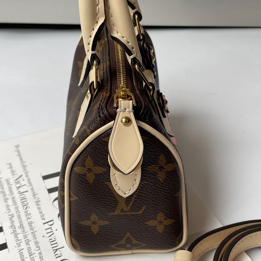 Louis Vuitton Nano Speedy龍年限定-2