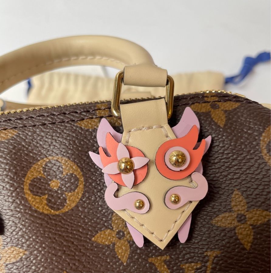 Louis Vuitton Nano Speedy龍年限定-9