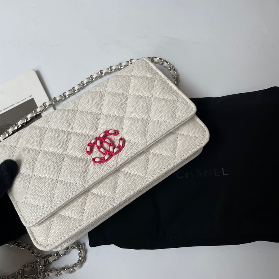 Chanel 白荔枝皮Woc-9