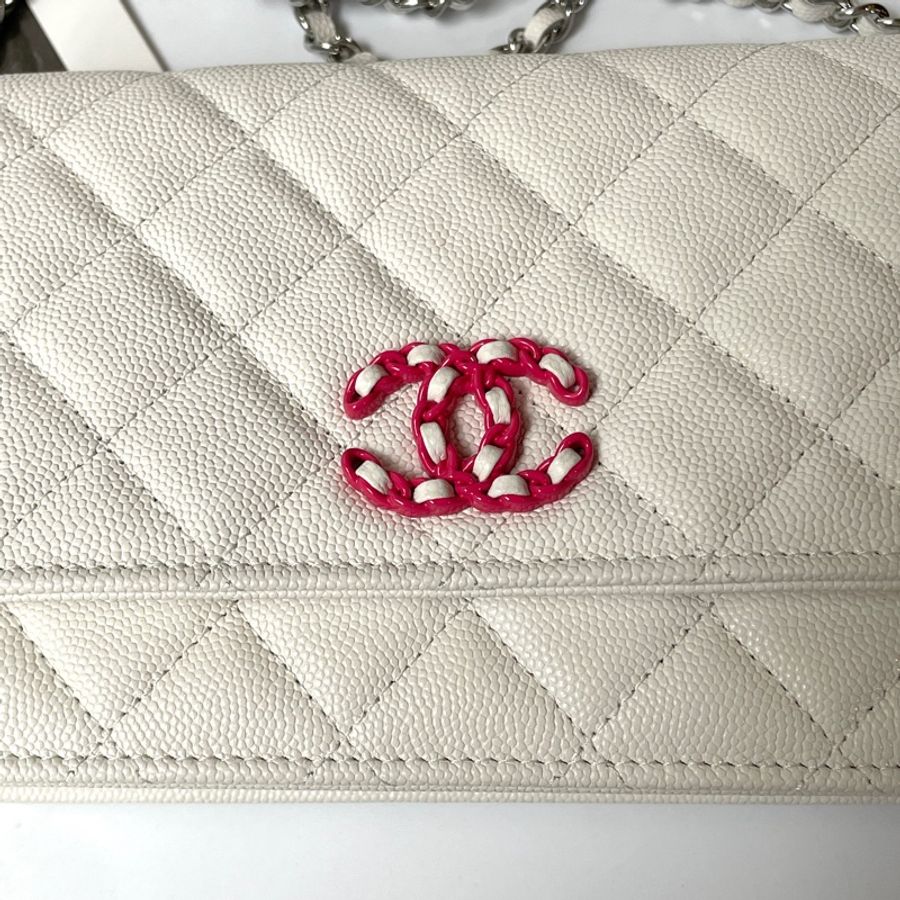 Chanel 白荔枝皮Woc-12