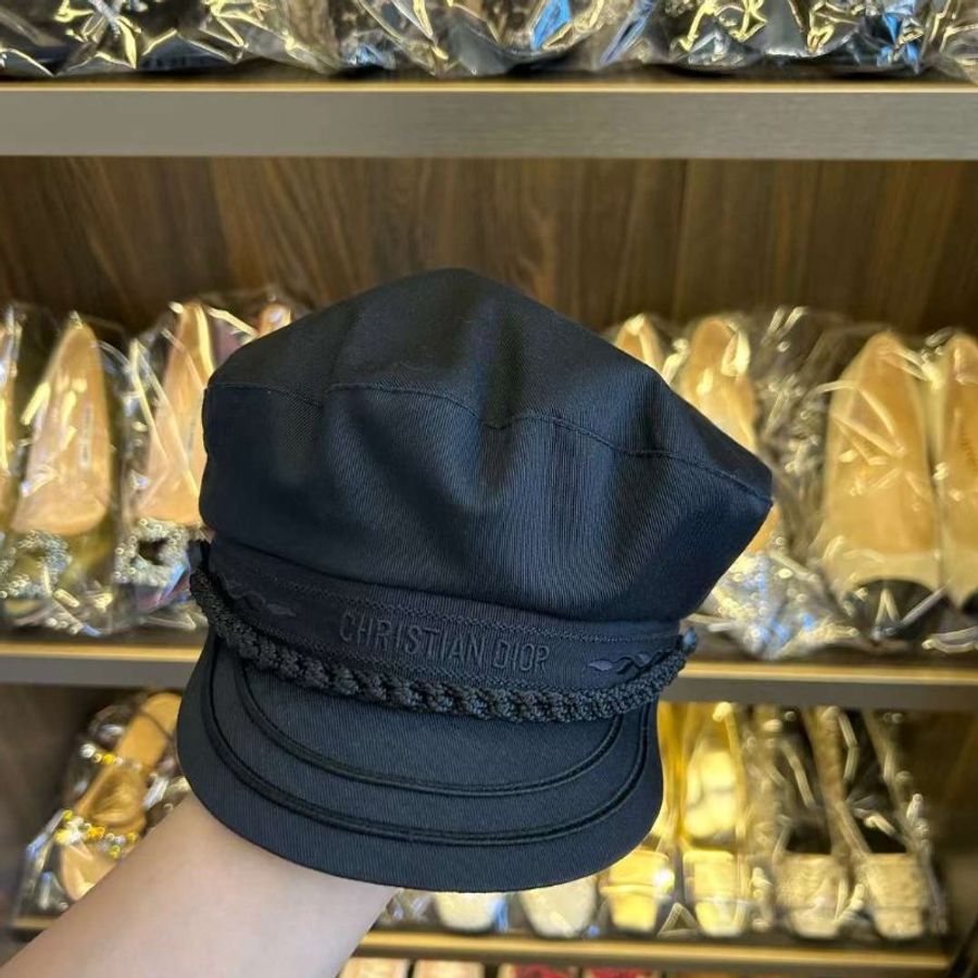 Dior希臘水手帽 尺寸57碼 幾乎全新 很火的一款-0